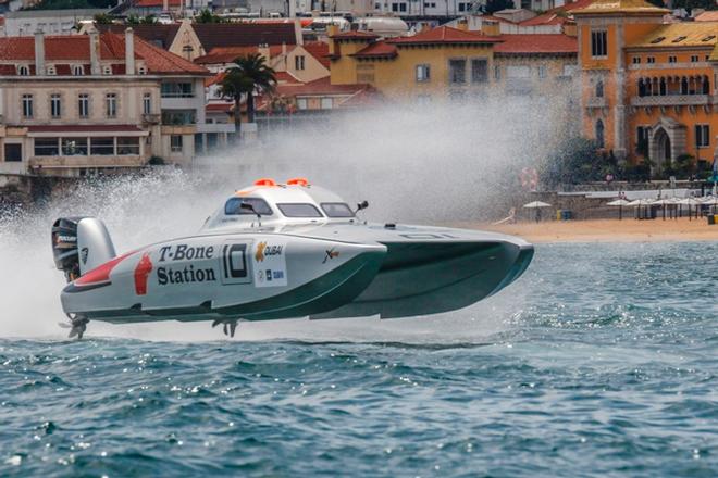 Third round – The Cascais GP - 2015 UIM XCAT World Powerboat Series ©  Marzia Benincasa